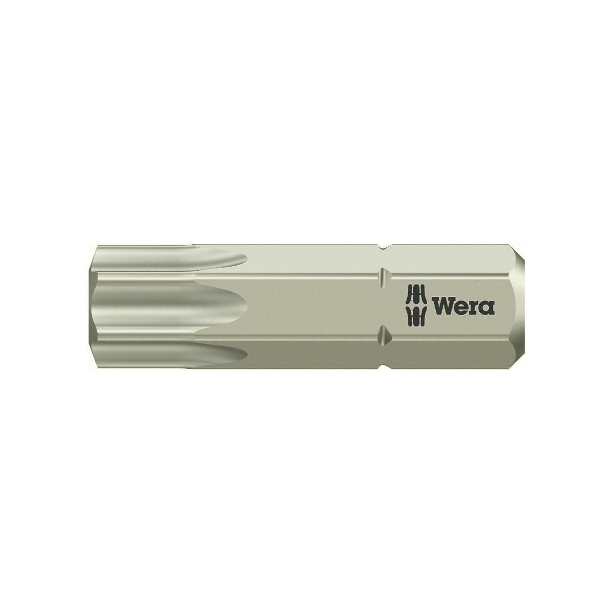 Kärjet Torx®-ruuveille, 1/4 tuumaa C 6,3, ruostumatonta terästä Tx40