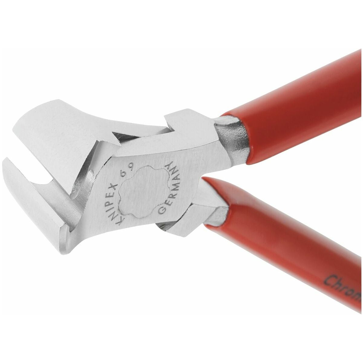 Päätyleikkurit asentajille, kromatut 130 mm 130 mm
