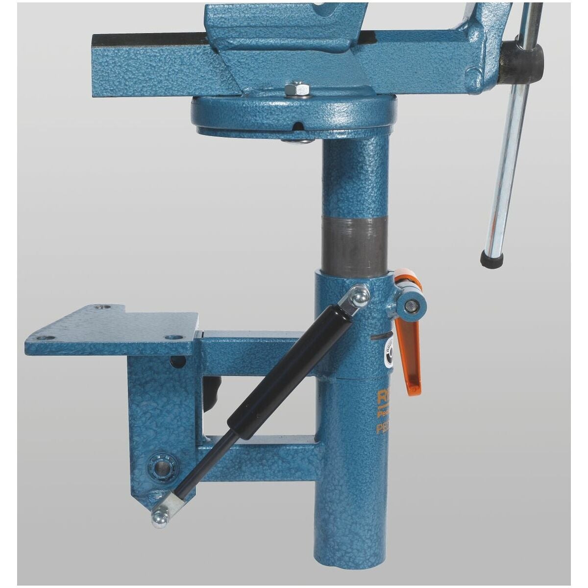 Korkeudensäätölaite kaato-/kääntötoiminnolla ja ruuvipuristimella nro 967170, 120 mm 120 mm