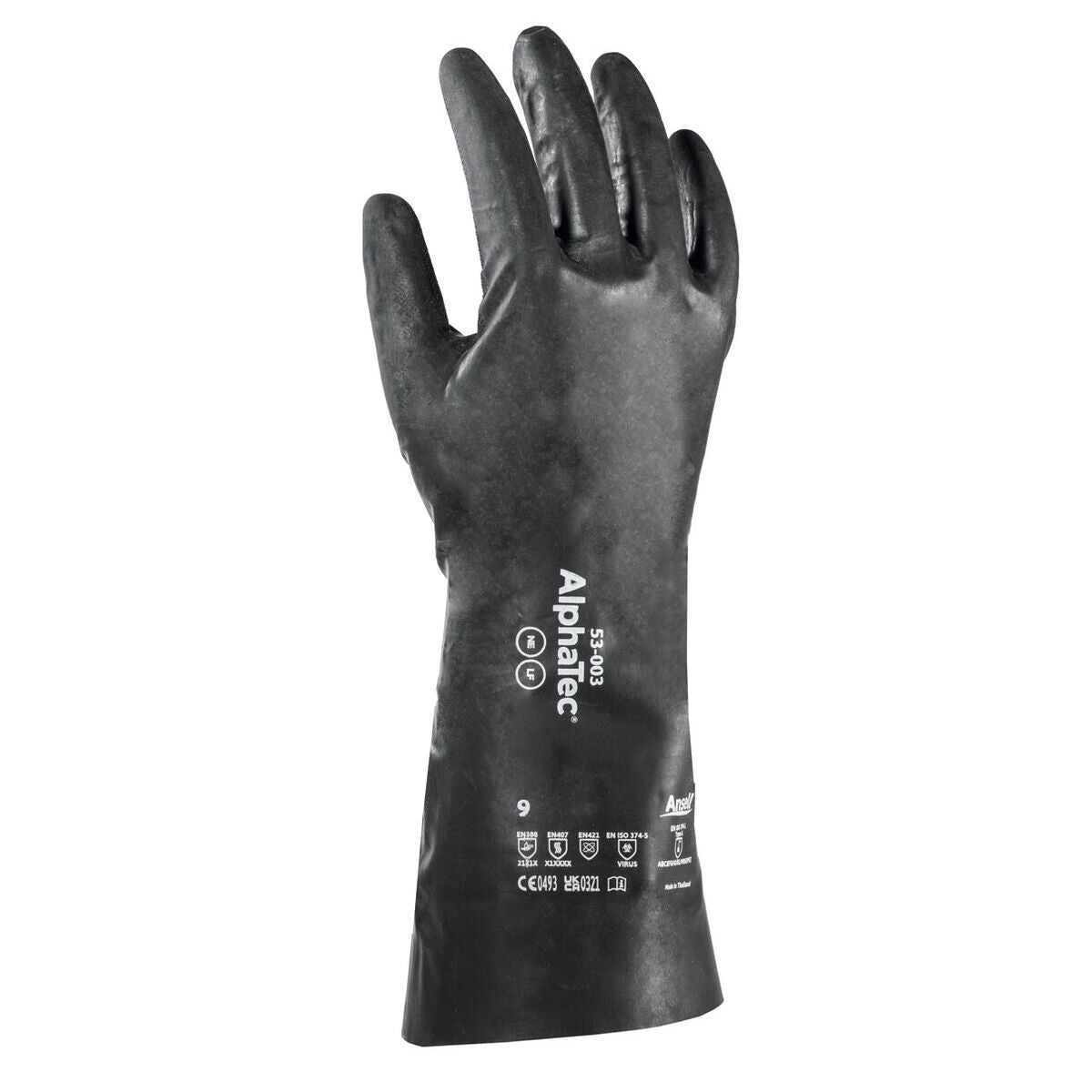 Kemikaalisuojakäsineet AlphaTec® 53-003