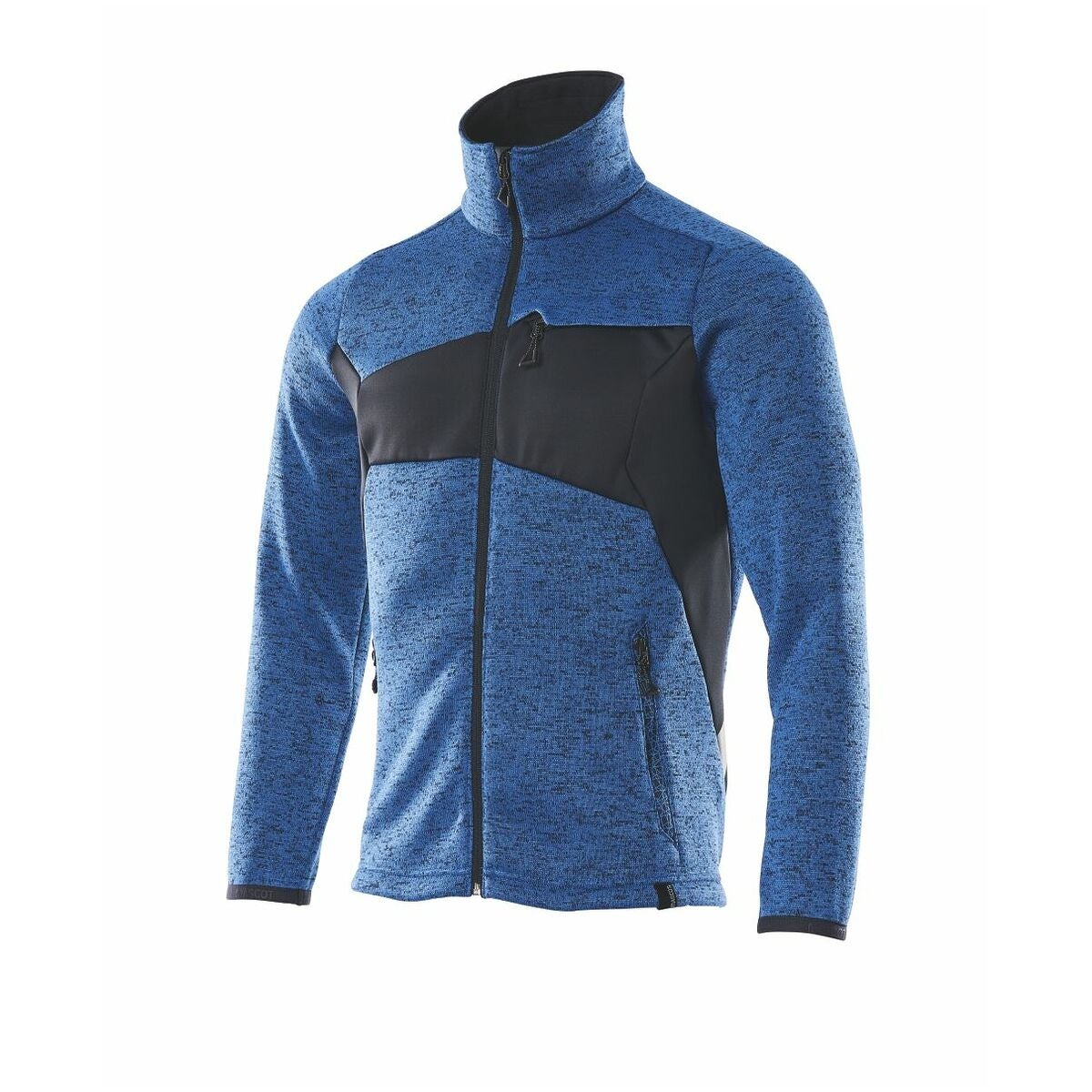 Neulottu pusero ACCELERATE atsuurinsininen / tummansininen 2XL