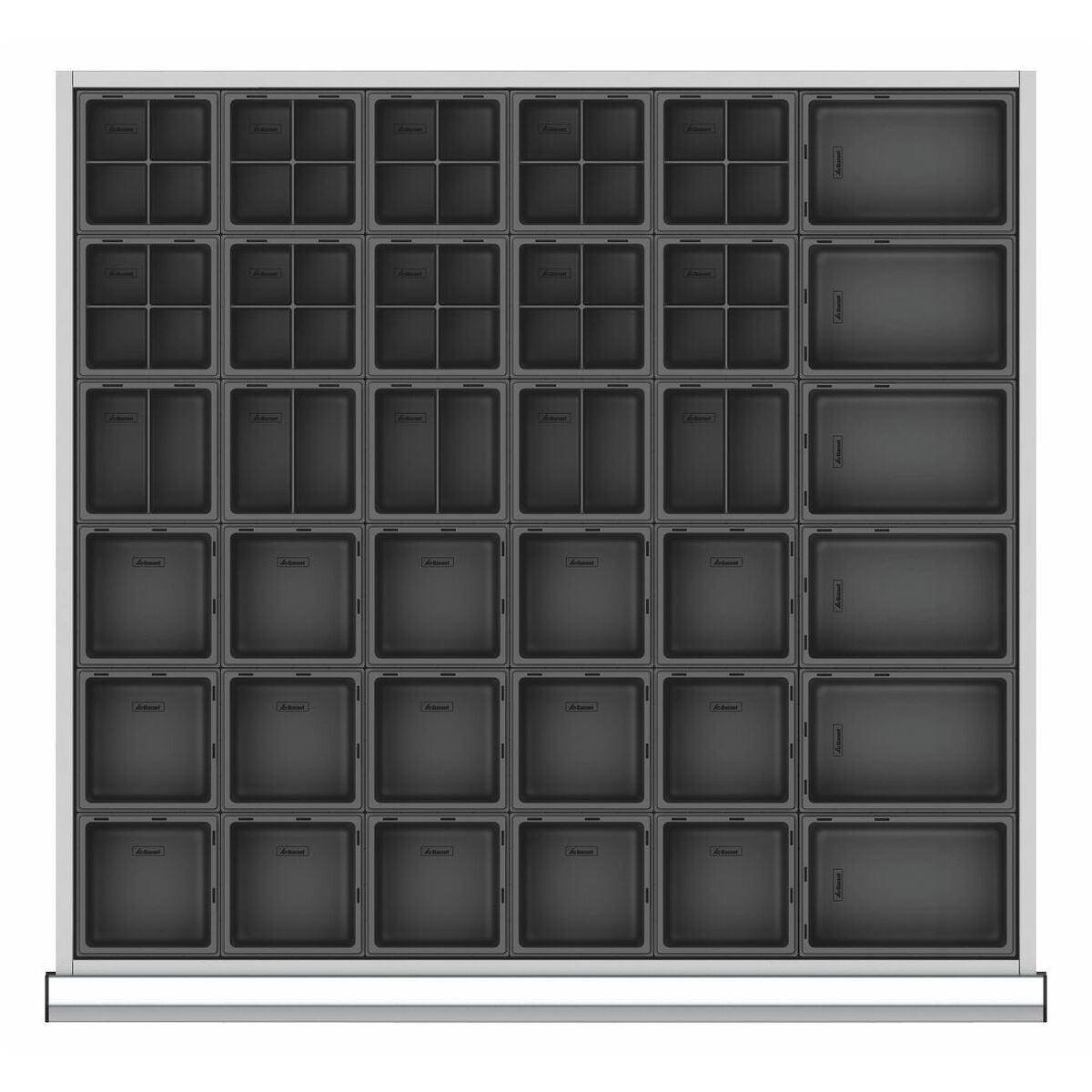 easyPick-pientavaralaatikkovalikoima 26×24G 50/2