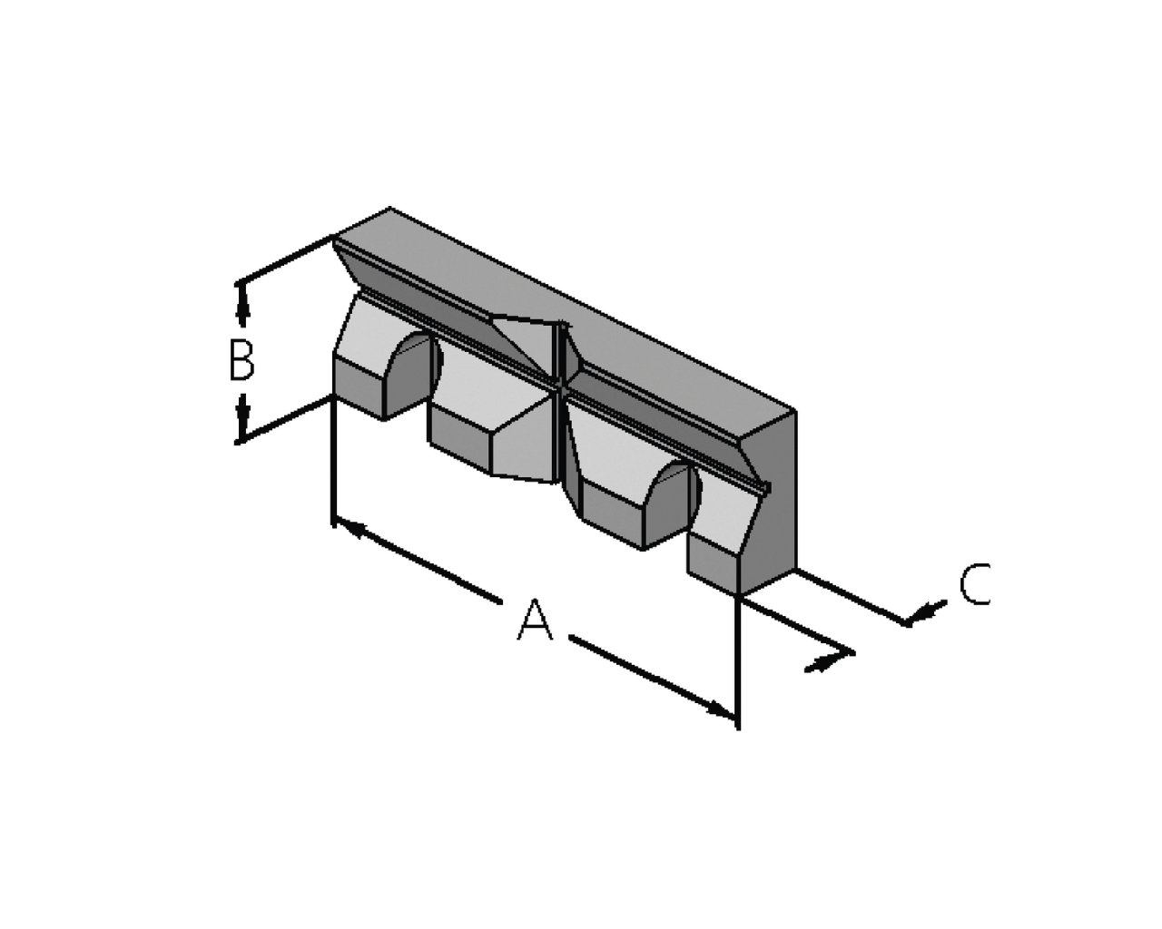 Prismaleuka MHS 160 ø14–48