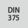Standardi: DIN 375