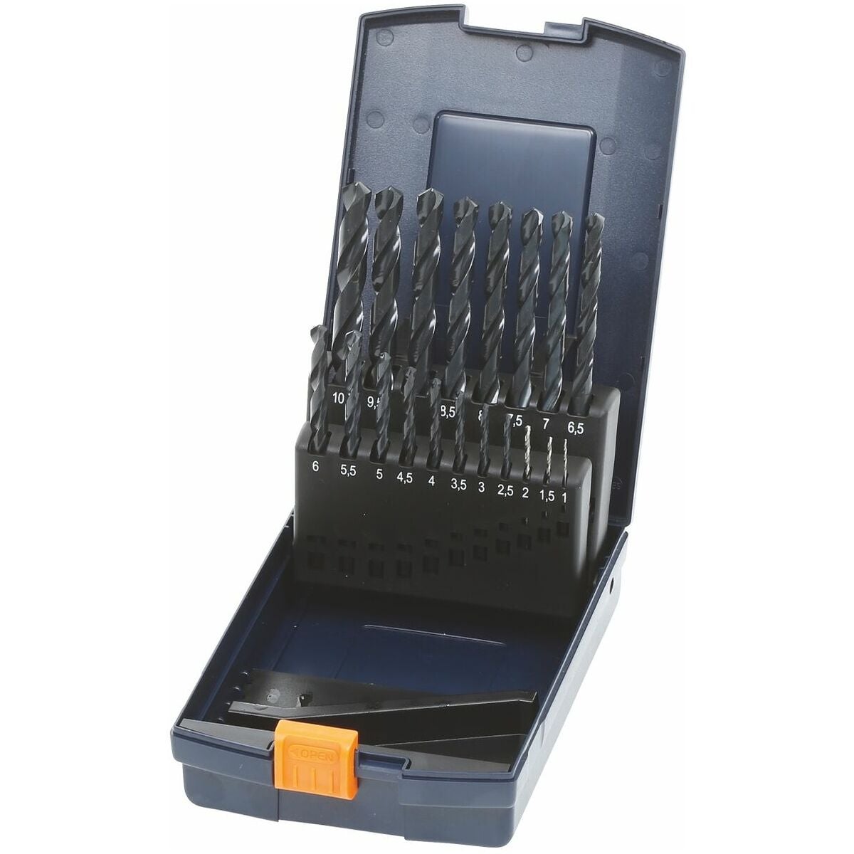 Sarja kierrepora HSS nro 114150, kasetissa, pinnoittamaton 1–10