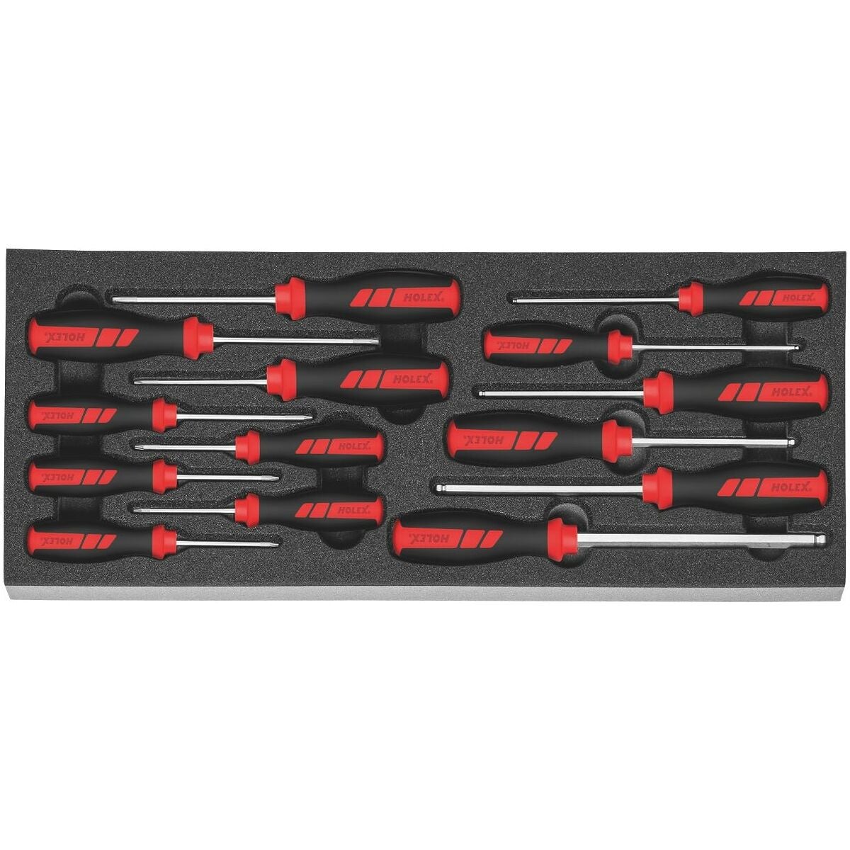 Ruuvitaltta Torx®- ja kuusiokoloruuveille 14 14
