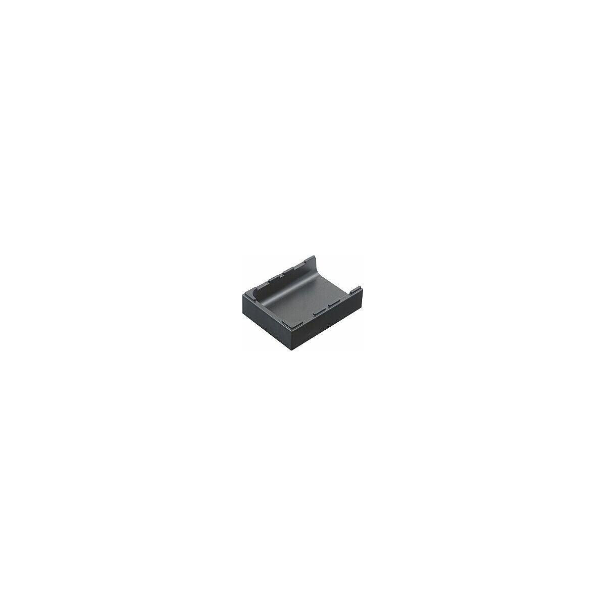 VARIO-Box-päätykappale, 1 kaukalo Korkeus 24 mm