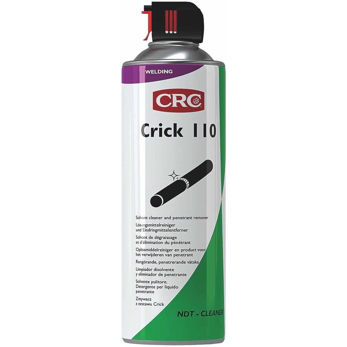 Puhdistava särötarkastusaine CRICK 110 500 ml
