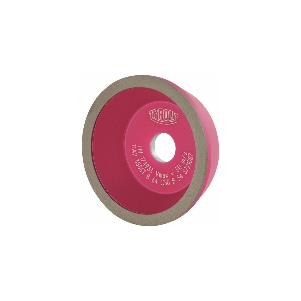 CBN-yhdistelmähiomakuppi taustakappaleelle S0/S0E D×T×H (mm) B17