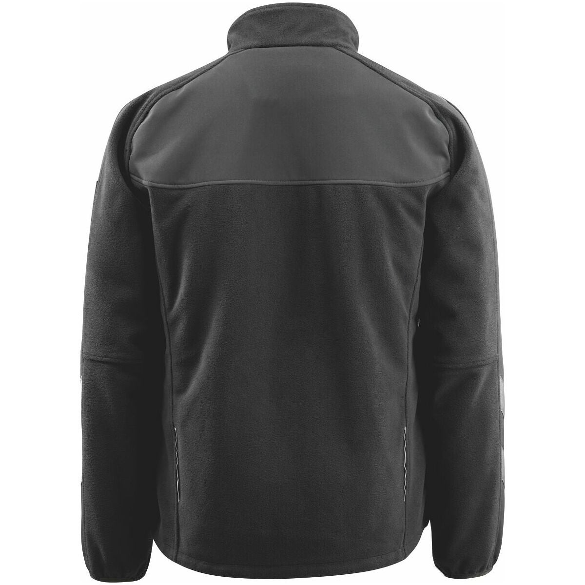 Fleece-takki Marburg, musta M