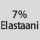Kangaskoostumus: 7 % elastaania