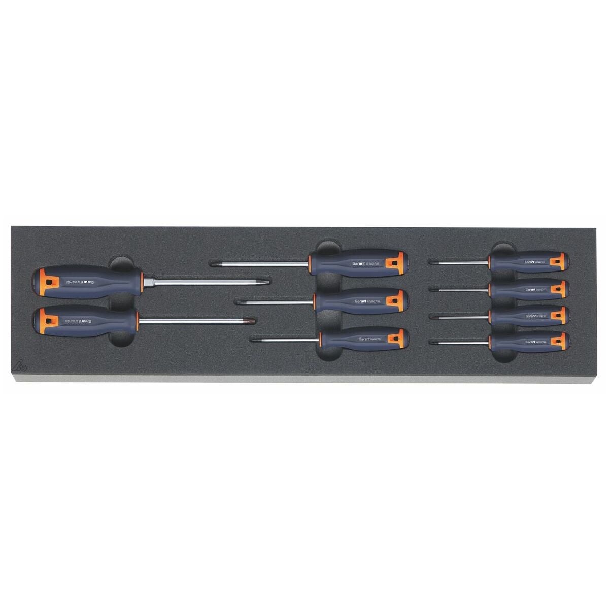 Torx®-ruuvitalttasarja, 9 osaa 9