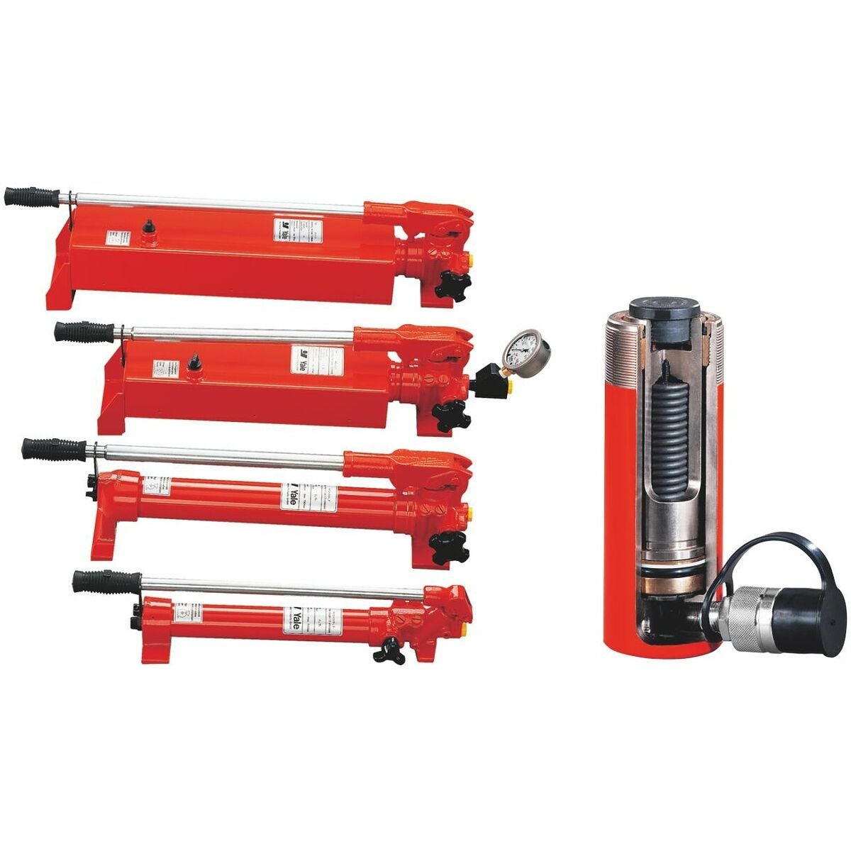 Hydraulinen käsipumppu HPS