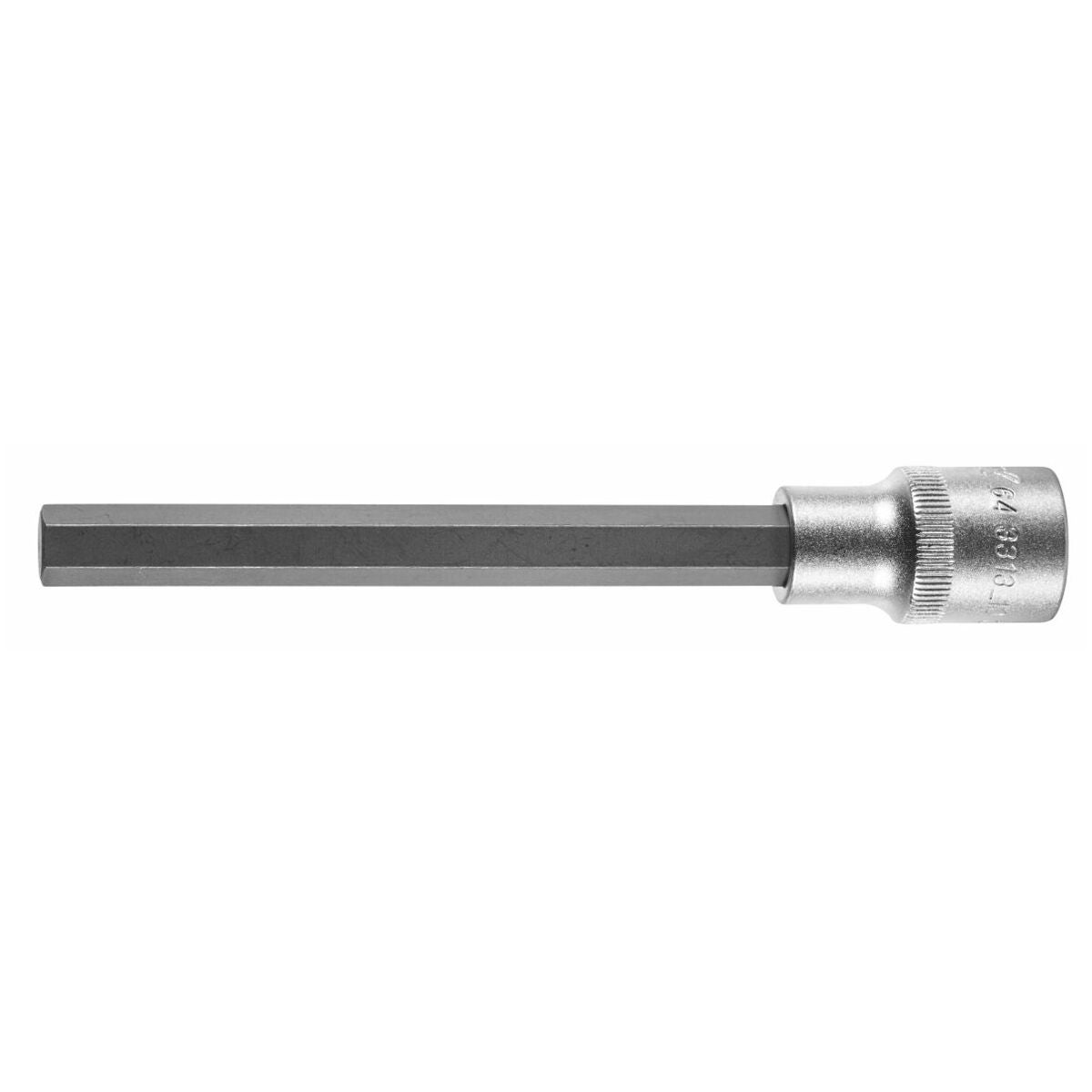 Kuusiokärkihylsy 1/2 tuumaa, pitkä 10 mm