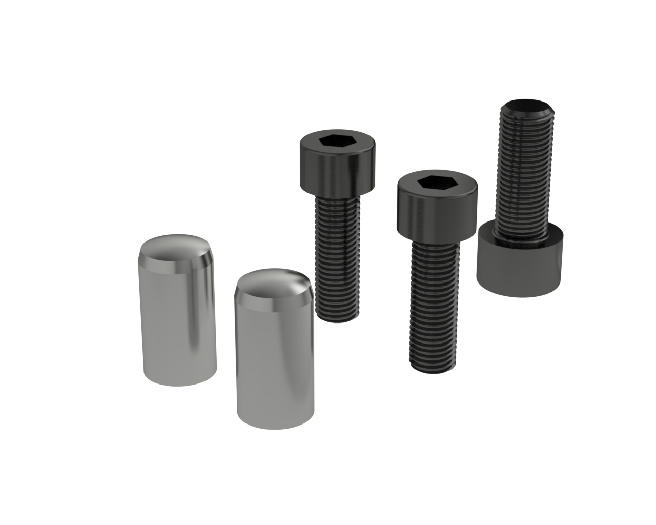 Asennussarja F multiadapteripalettiin 399 × 399 mm Asennussarja C multiadapteripalettiin 159x159 mm