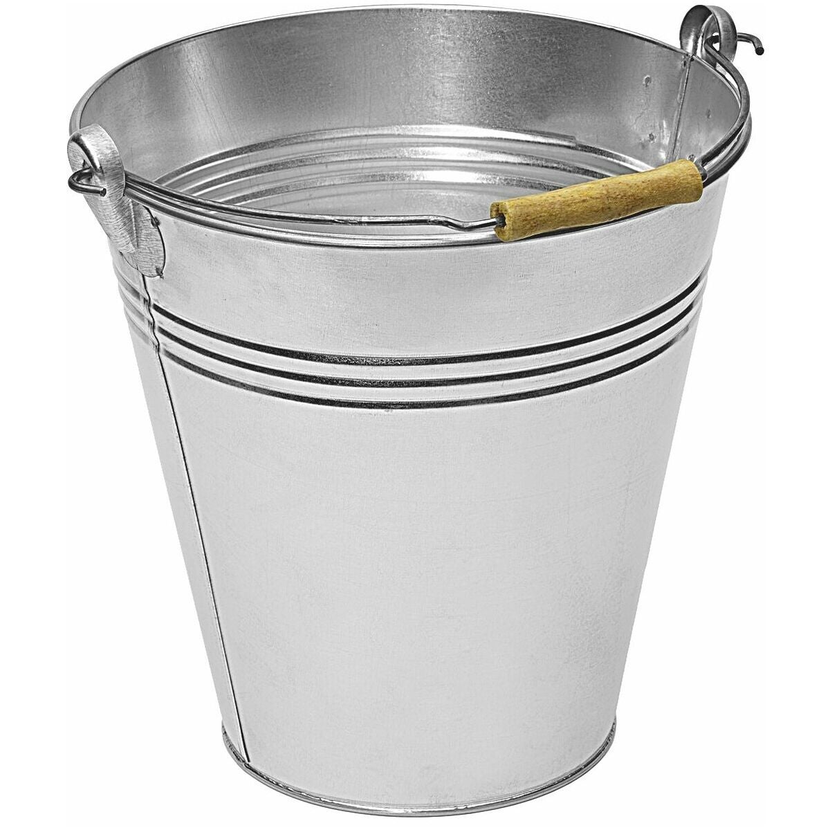 Ämpäri, sinkittyä metallia 10 l