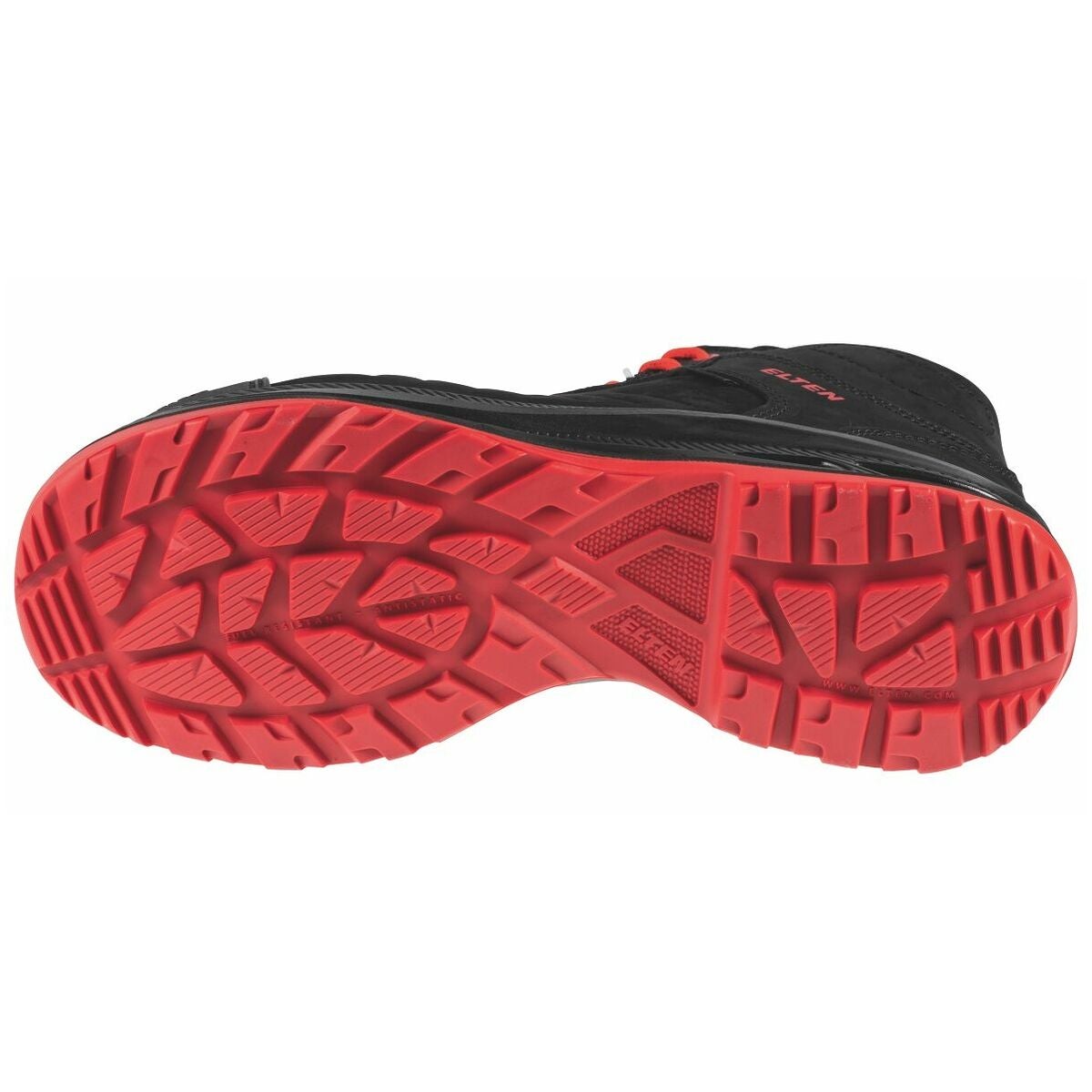 Nauhakenkä, musta STEWART XXG Pro GTX black-red Mid ESD, S3 41