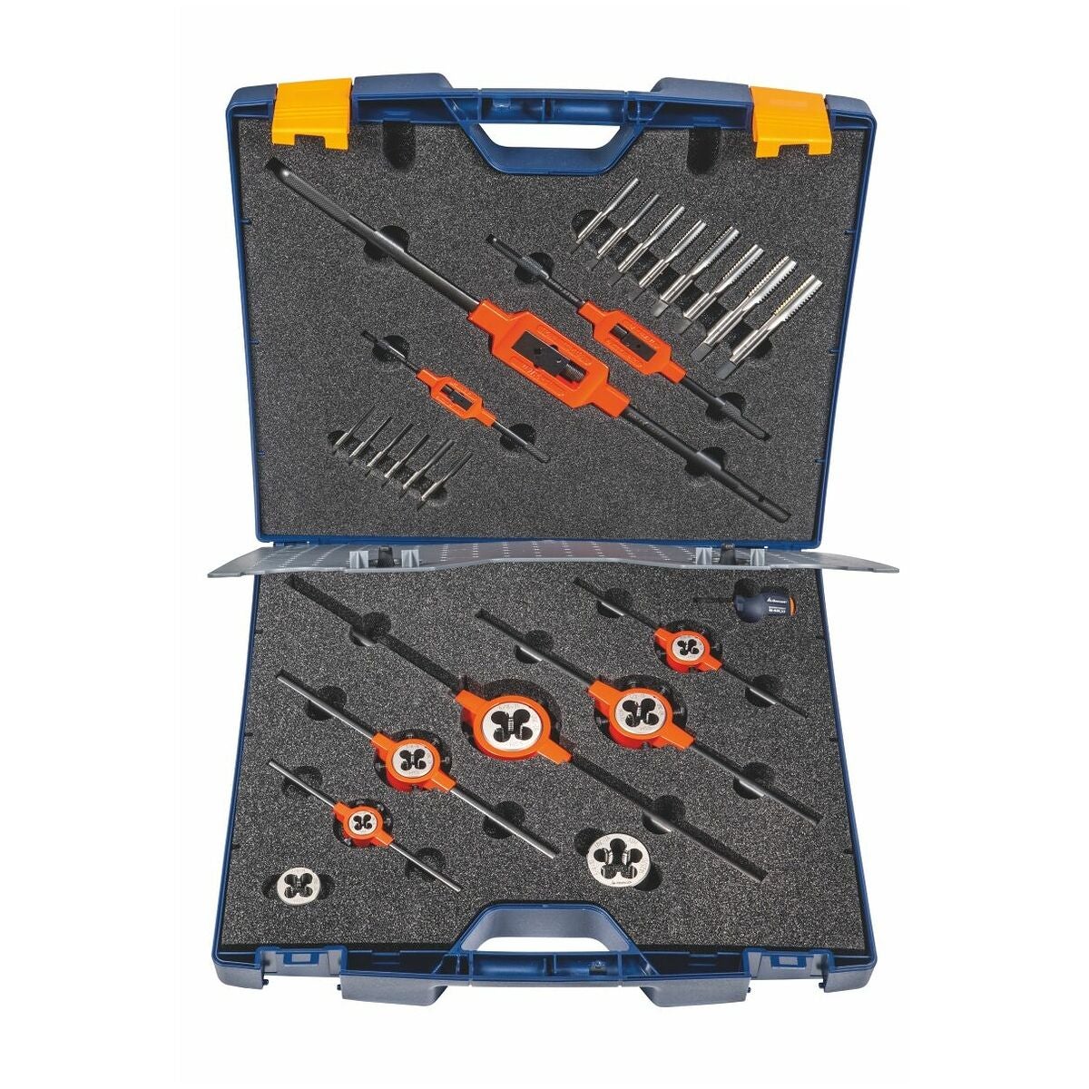 UNC-kierretökalusarja muovisalkussa UNC 1/4–3/4 Unc1/4-3/4