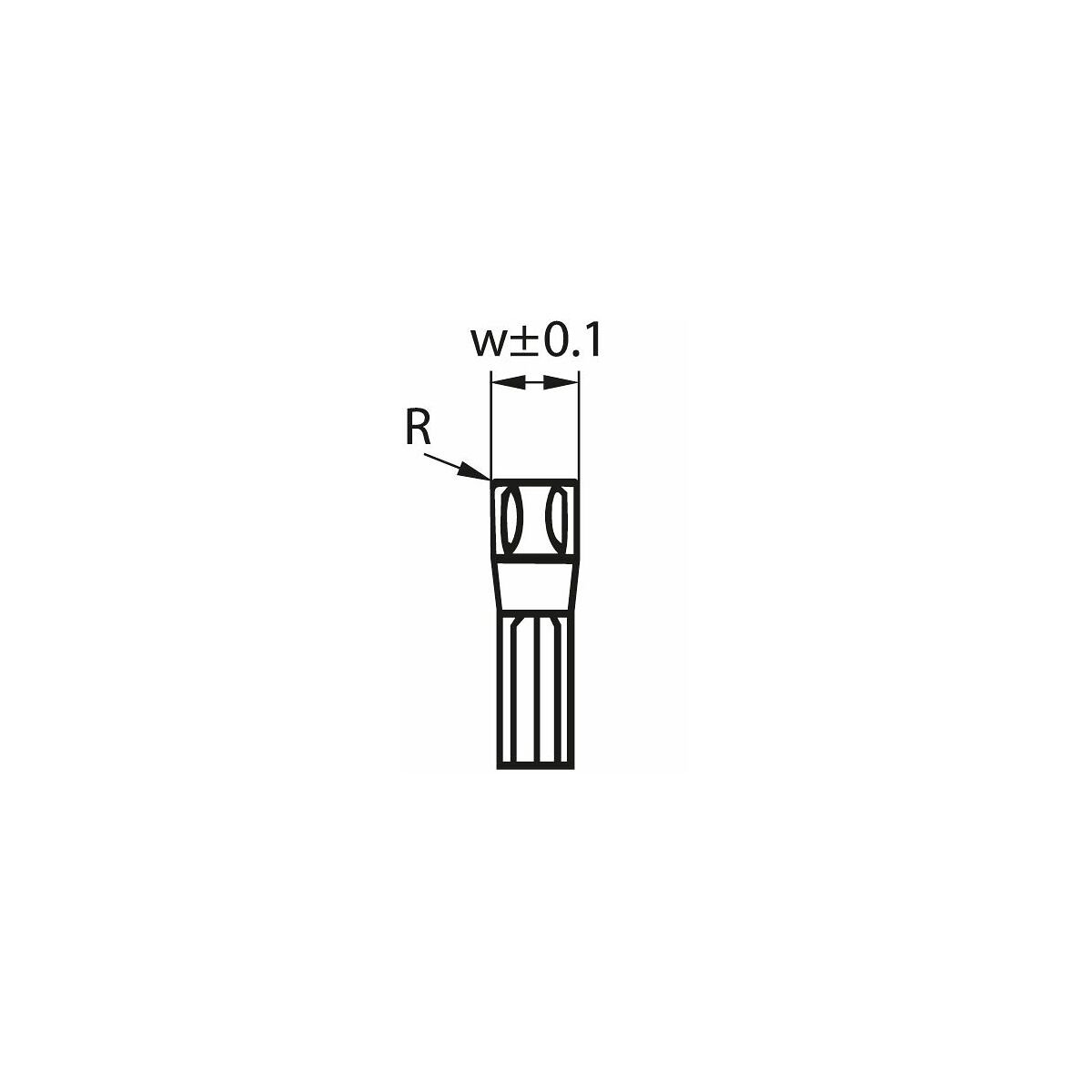 Katkaisuterälevy, neutraali HB9140 8,0 mm