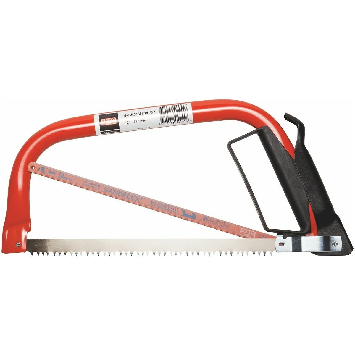 SANDFLEX®-pienoiskaarisaha 2 sahanterää (puu/metalli)