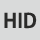 Radiokäyttö: HID (Human Interface Device)