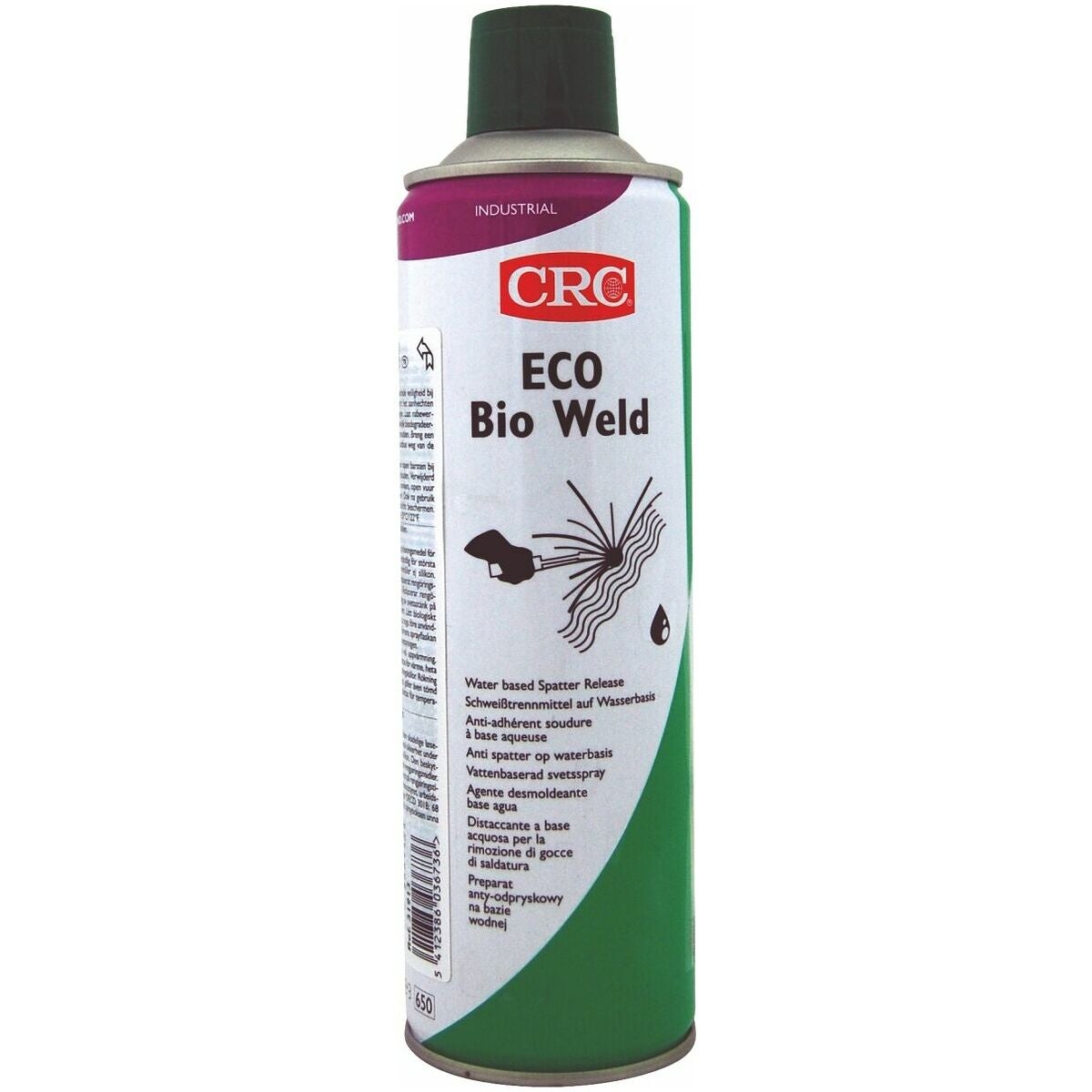 Hitsausroiskespray Eco Bio Weld 500 ml
