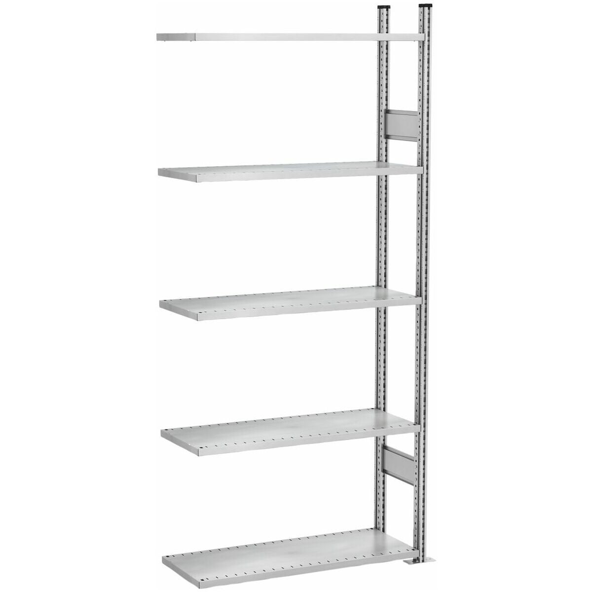 Laajennusteline hyllytasoille, syvyys 800 mm 2490/1282 mm