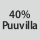 Kangaskoostumus: 40% puuvillaa