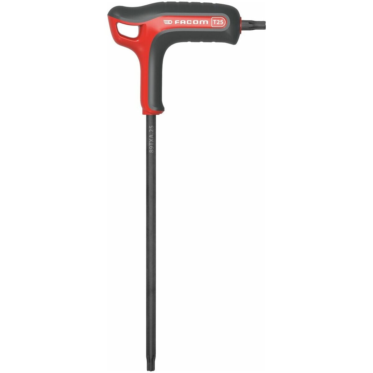 Kulmaruuvimeisseli Torx®-ruuveille, T-kahvalla Tx25