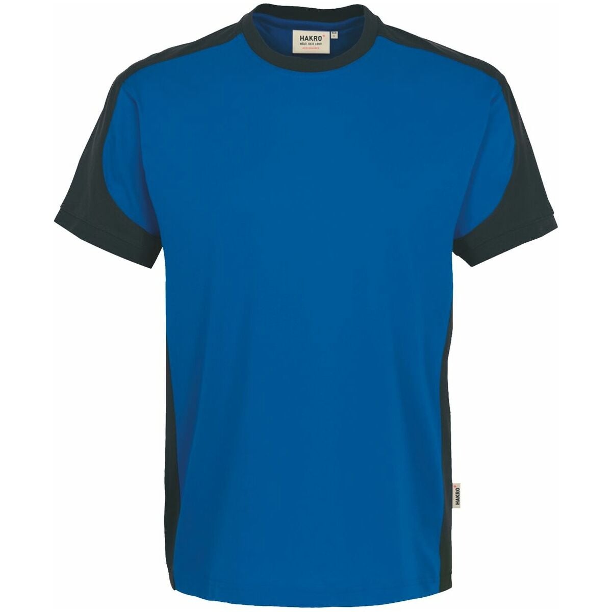 T-paita Contrast Mikralinar® royal