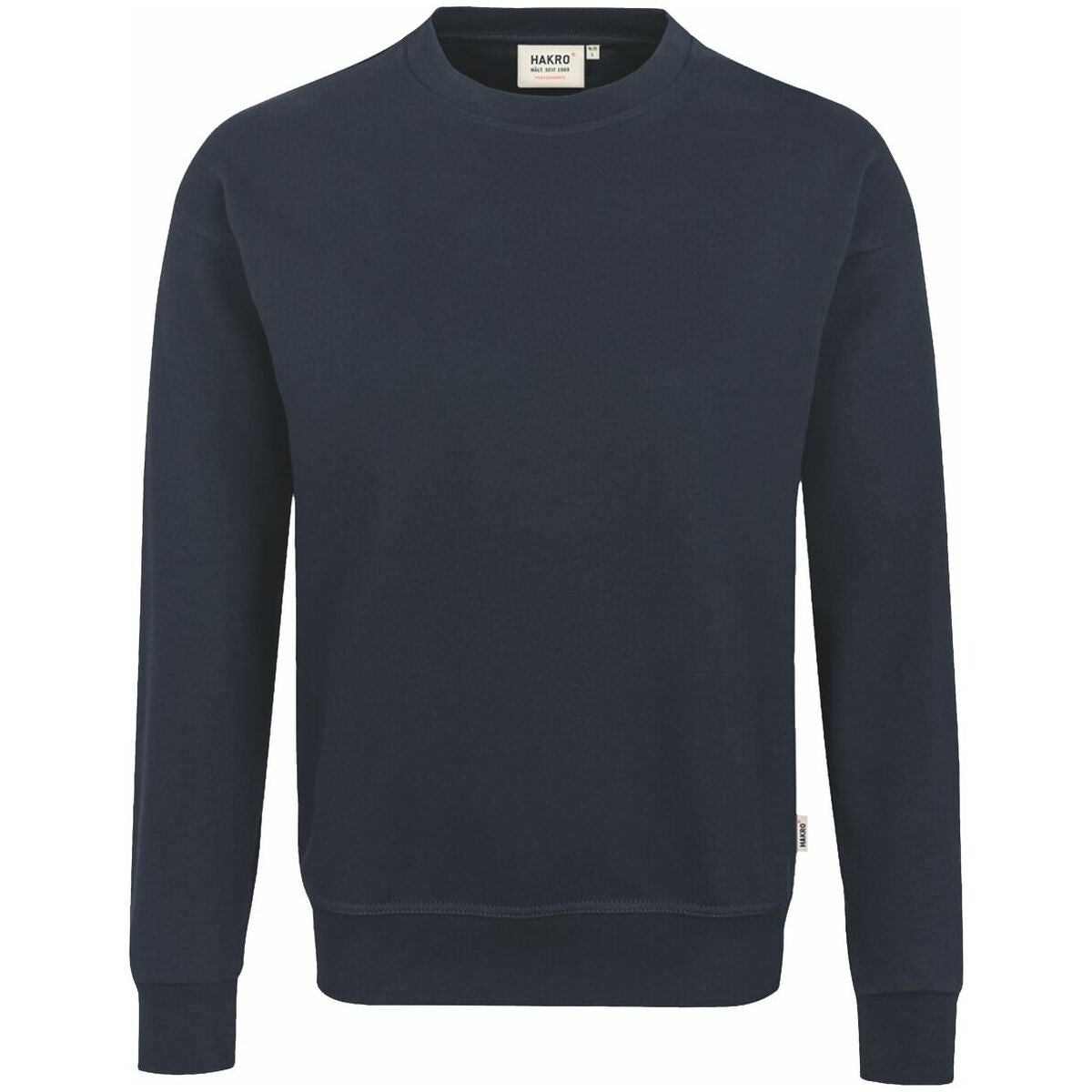 Collegepaita unisex Mikralinar® muste