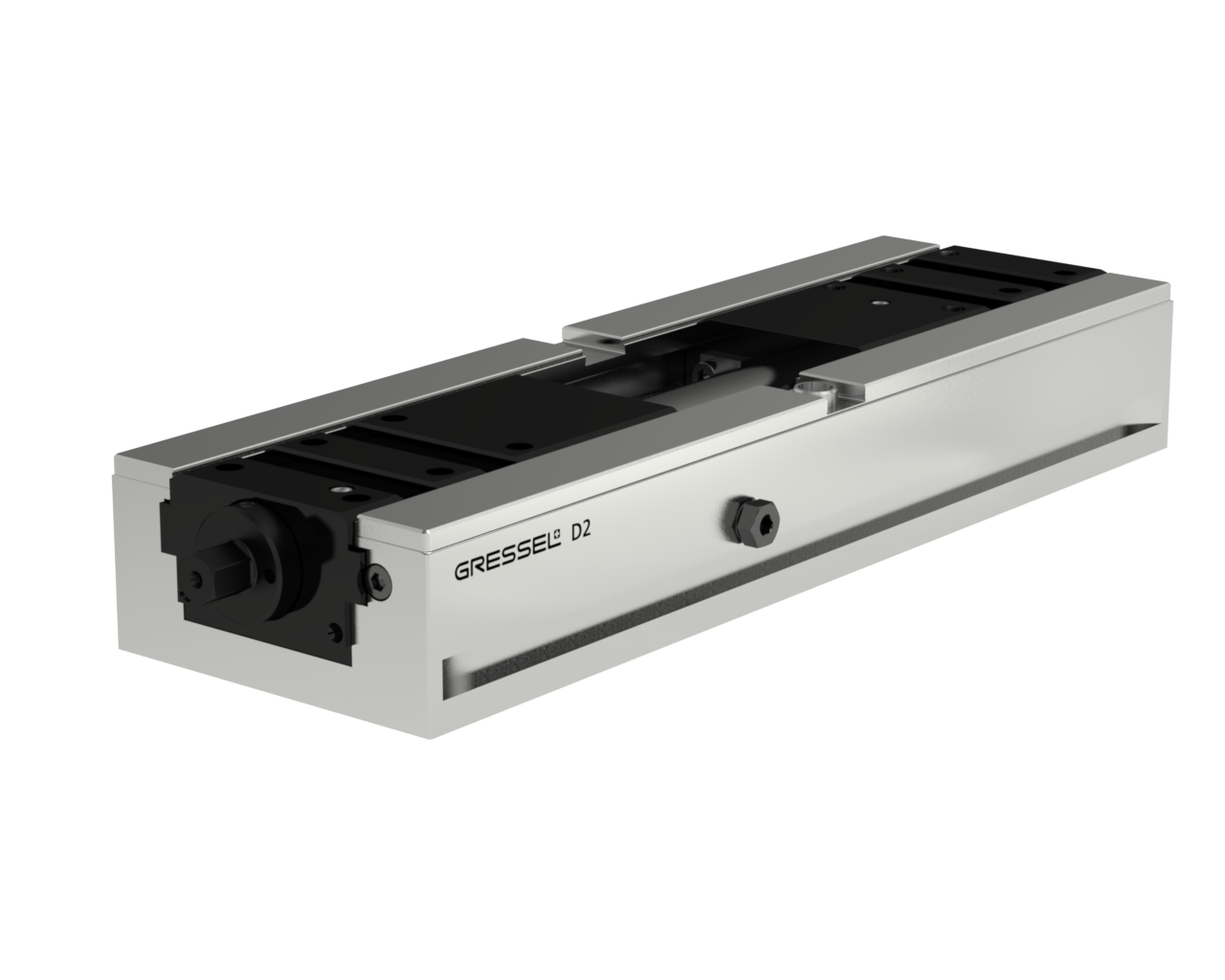 Kaksoisruuvipuristin D2 125, L-740 mm Kaksoisruuvipuristin D2 125 L-390 mm