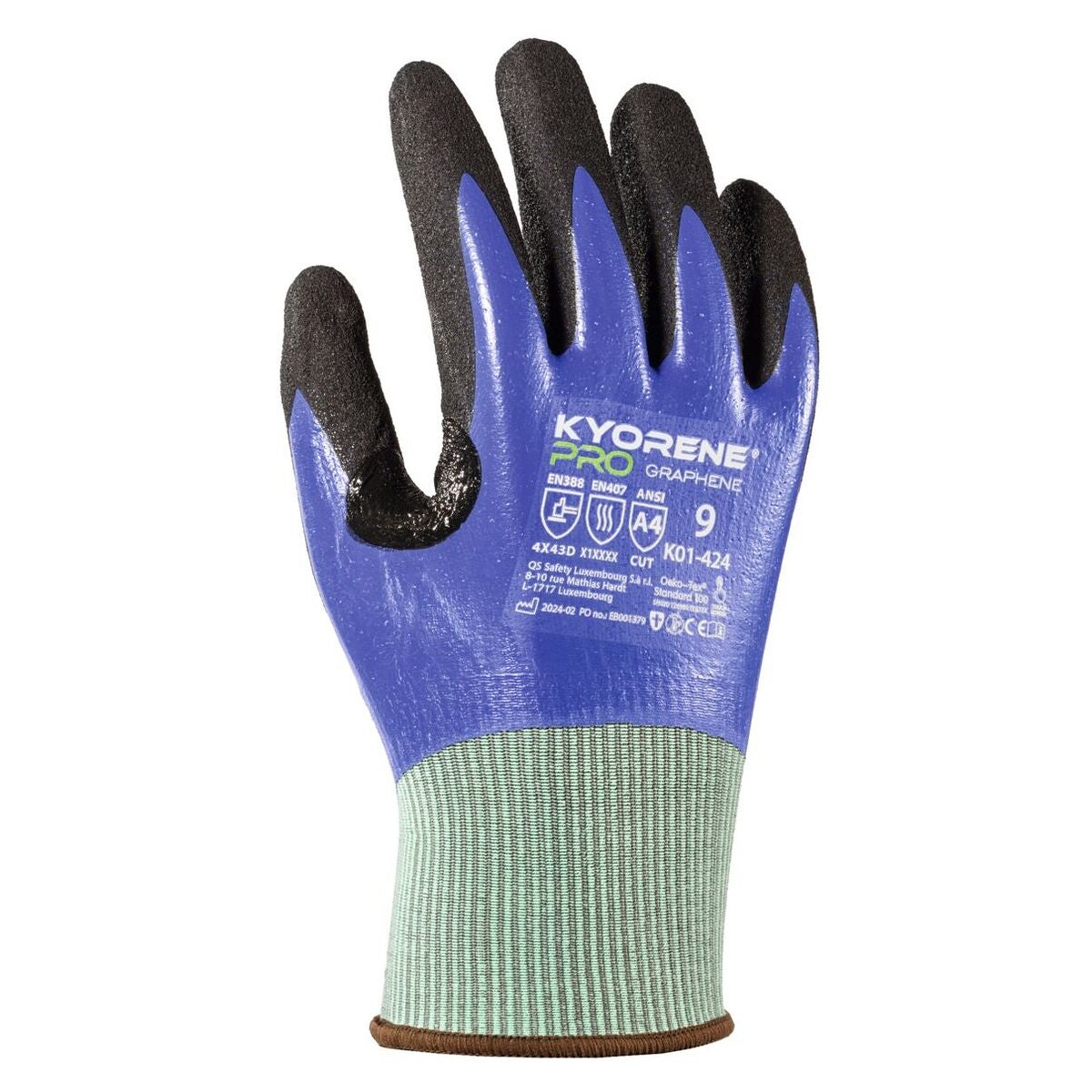 Käsineet, pari K01-403RT 10