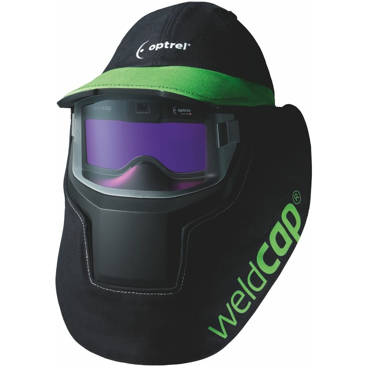 Automaattinen hitsausmaski, tekstiili optrel® weldcap WELDCAP Weldcap