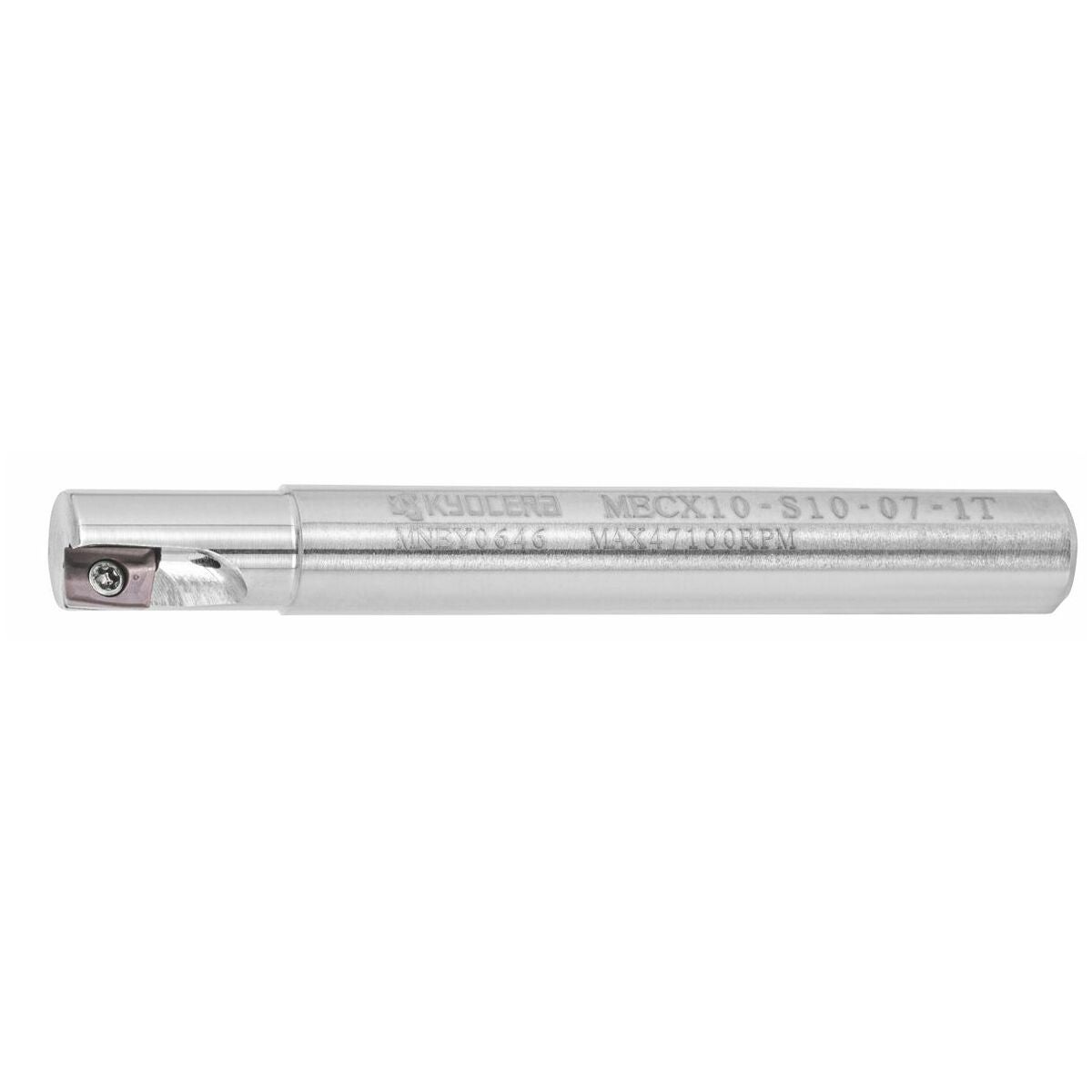 Kulmajyrsin 90° MECX, lieriövarsi 10/1 mm