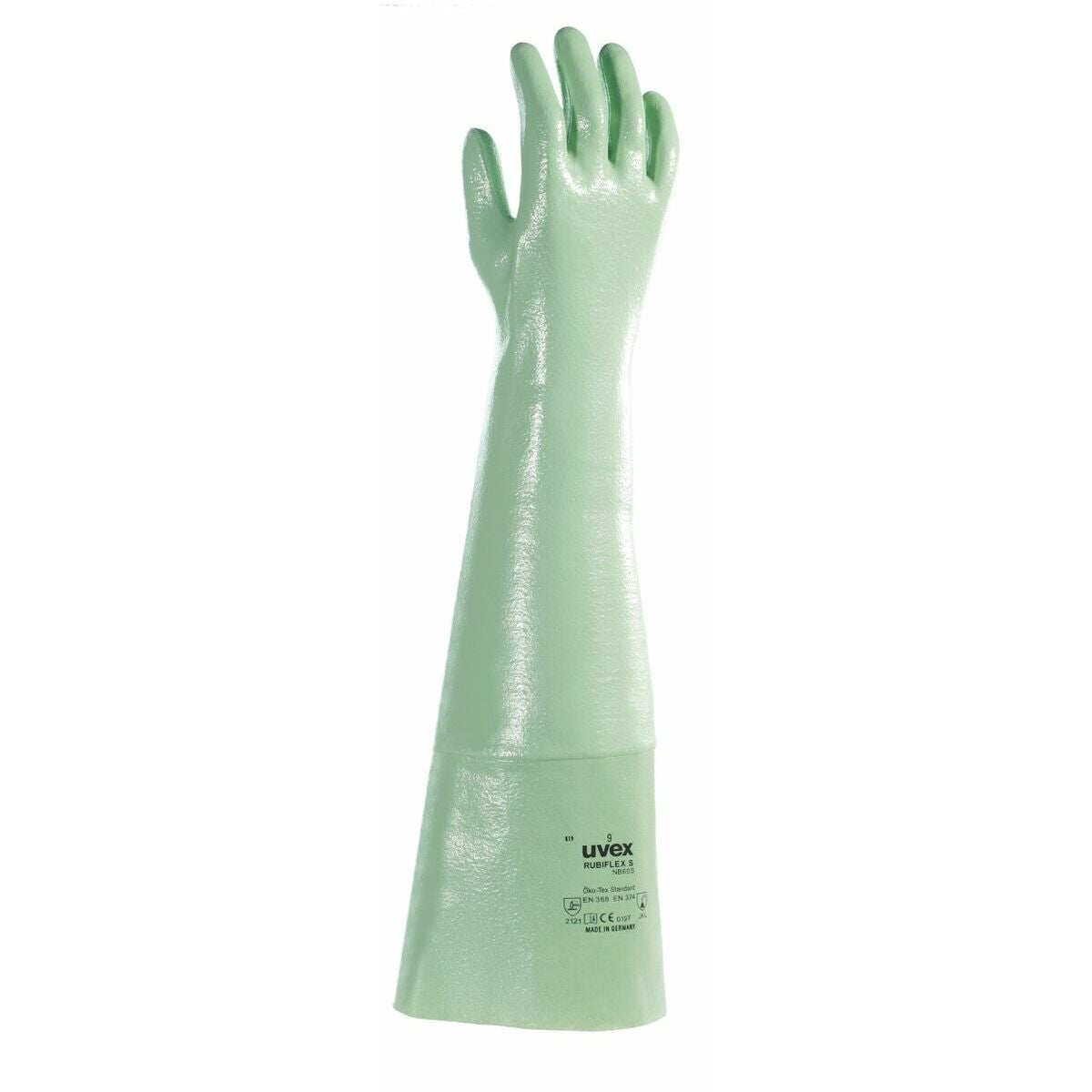Kemikaalisuojakäsine, pari uvex rubiflex S NB60S