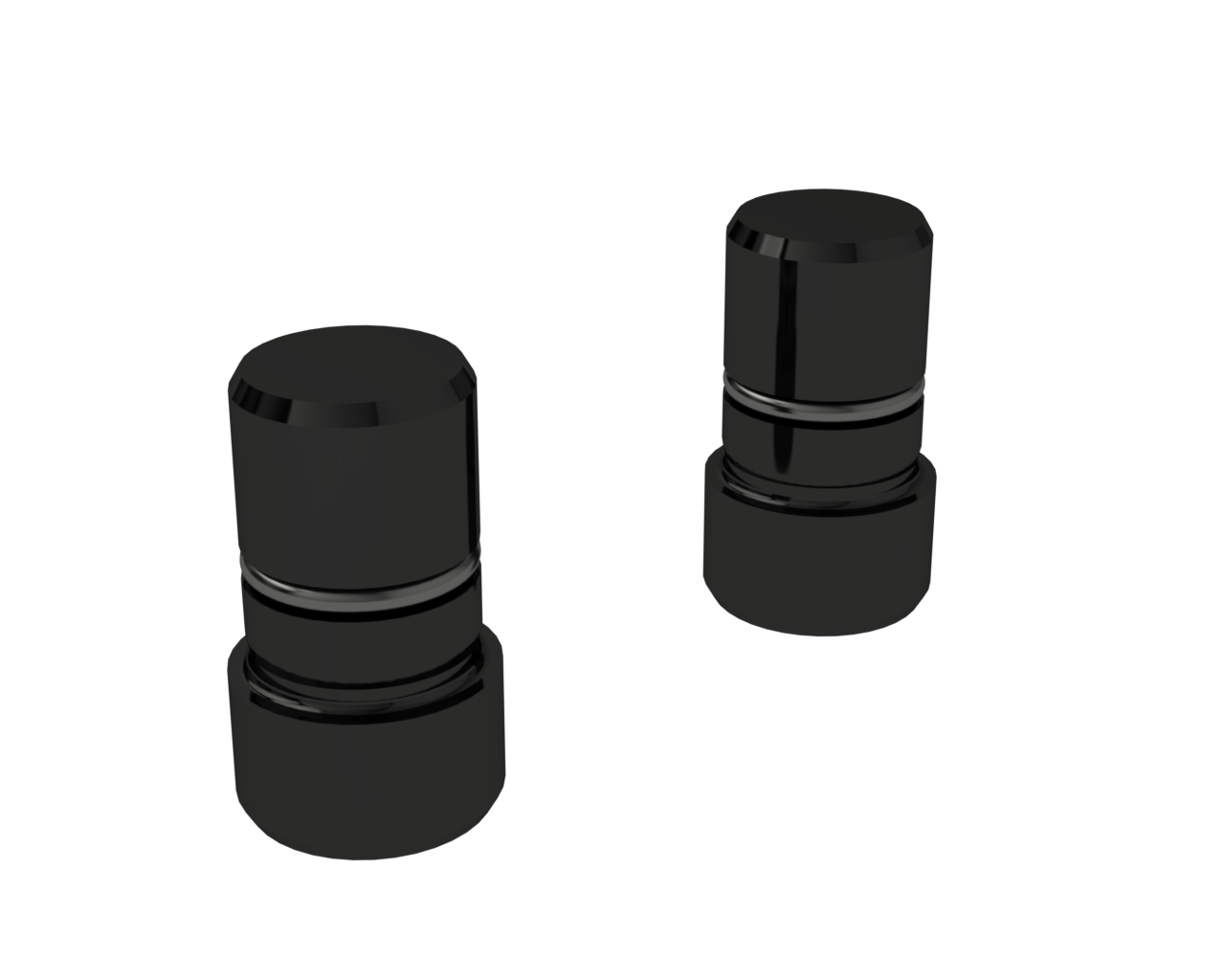 Paikoitustappi kiristyskiskolle, 18 mm
