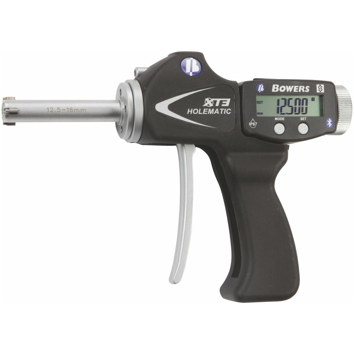 Digitaalinen XT sisäpuolinen pikamittalaite Holematic Bluetooth®-toiminnolla