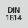Standardi: DIN 1814