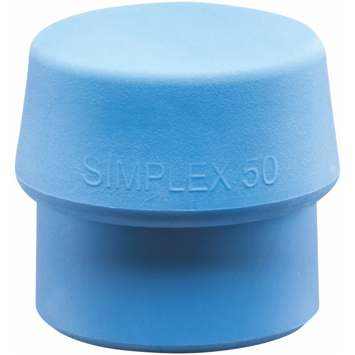 SIMPLEX-kenkähakku, muovi-iskuosa TPE-soft sininen