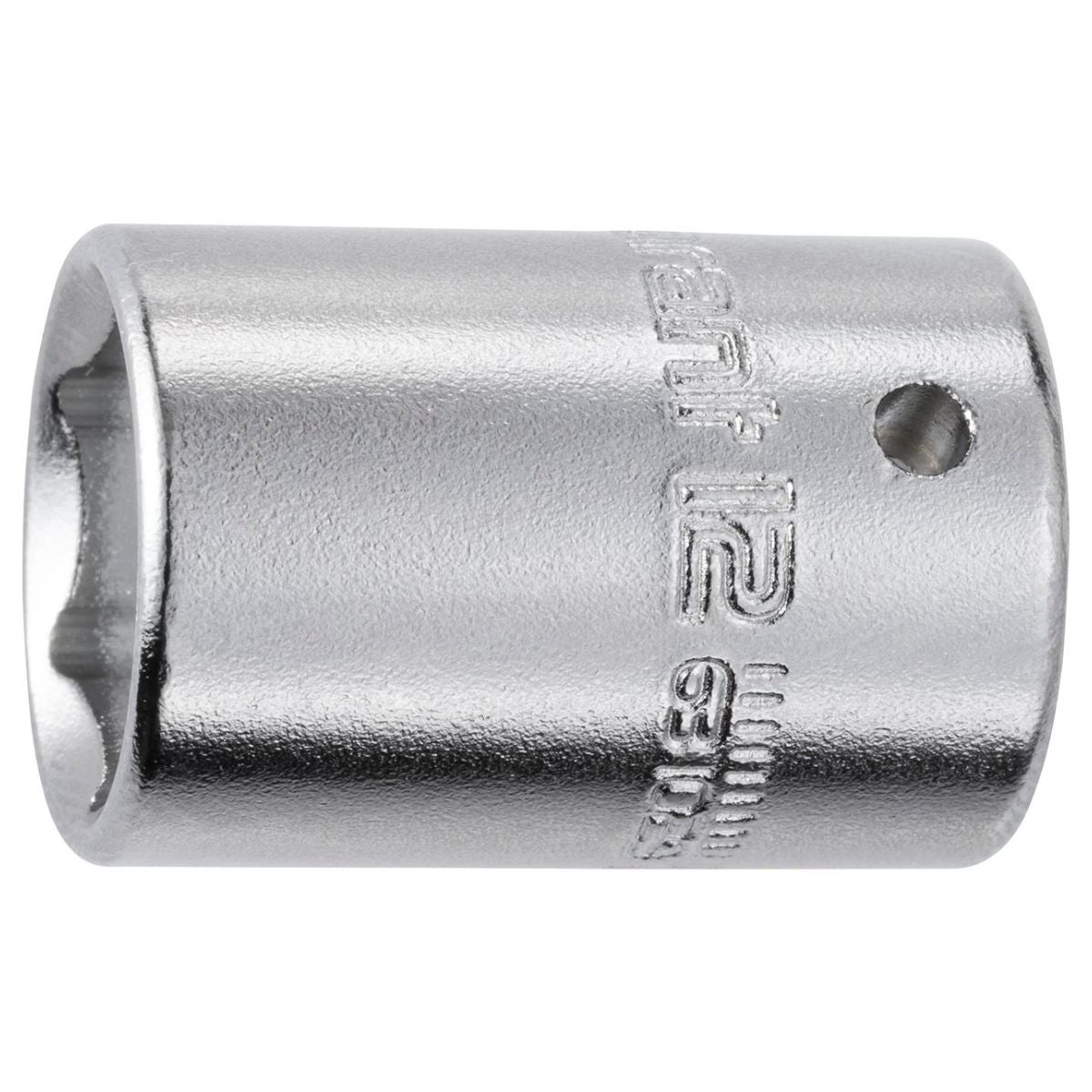 Kuusiokolohylsy 1/4 tuumaa 12 mm