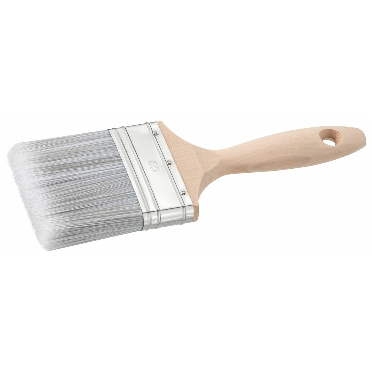 Yleiskäyttöinen lattasivellin vesipohjaisille aineille 80 mm