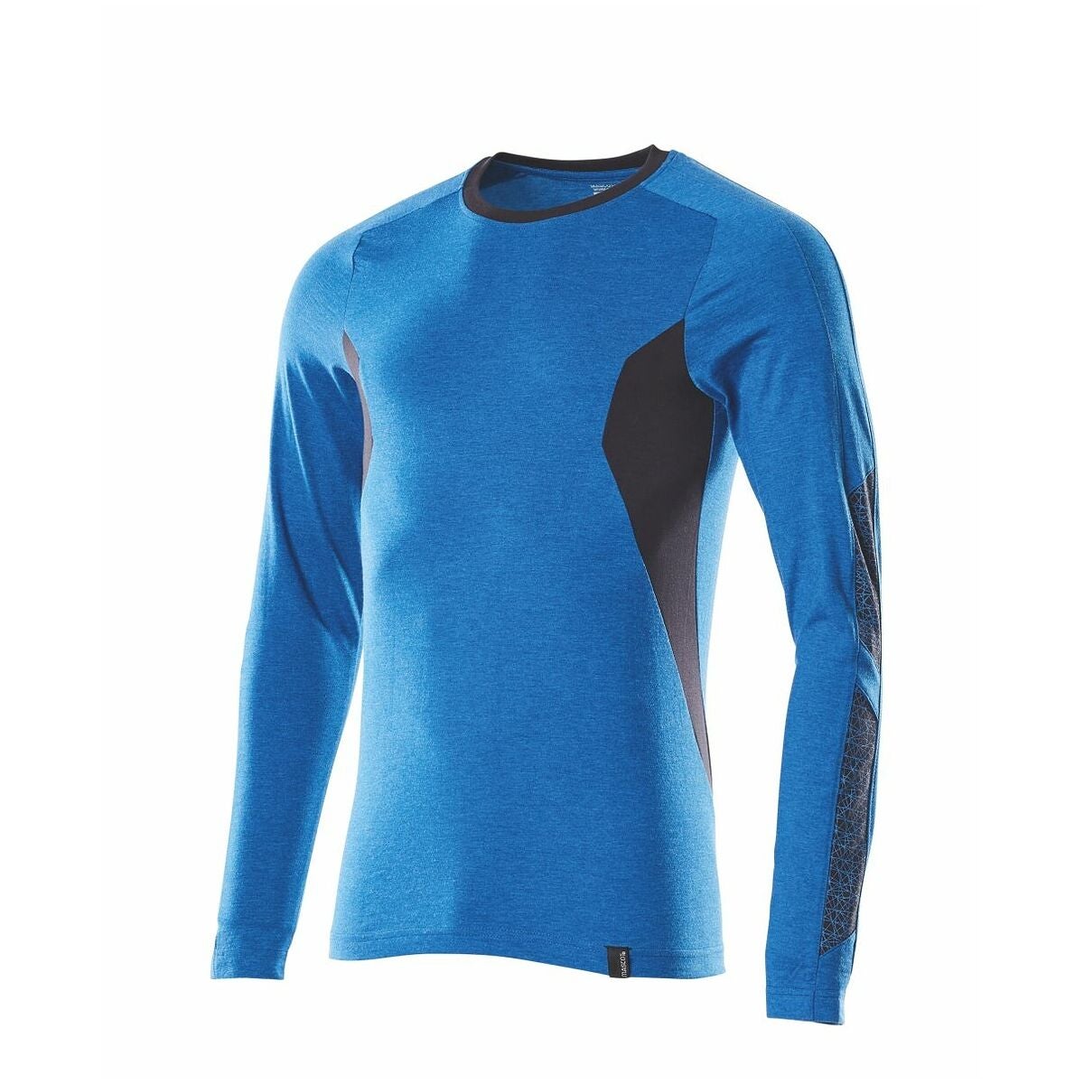 Pitkähihainen paita ACCELERATE atsuurinsininen / tummansininen 2XL