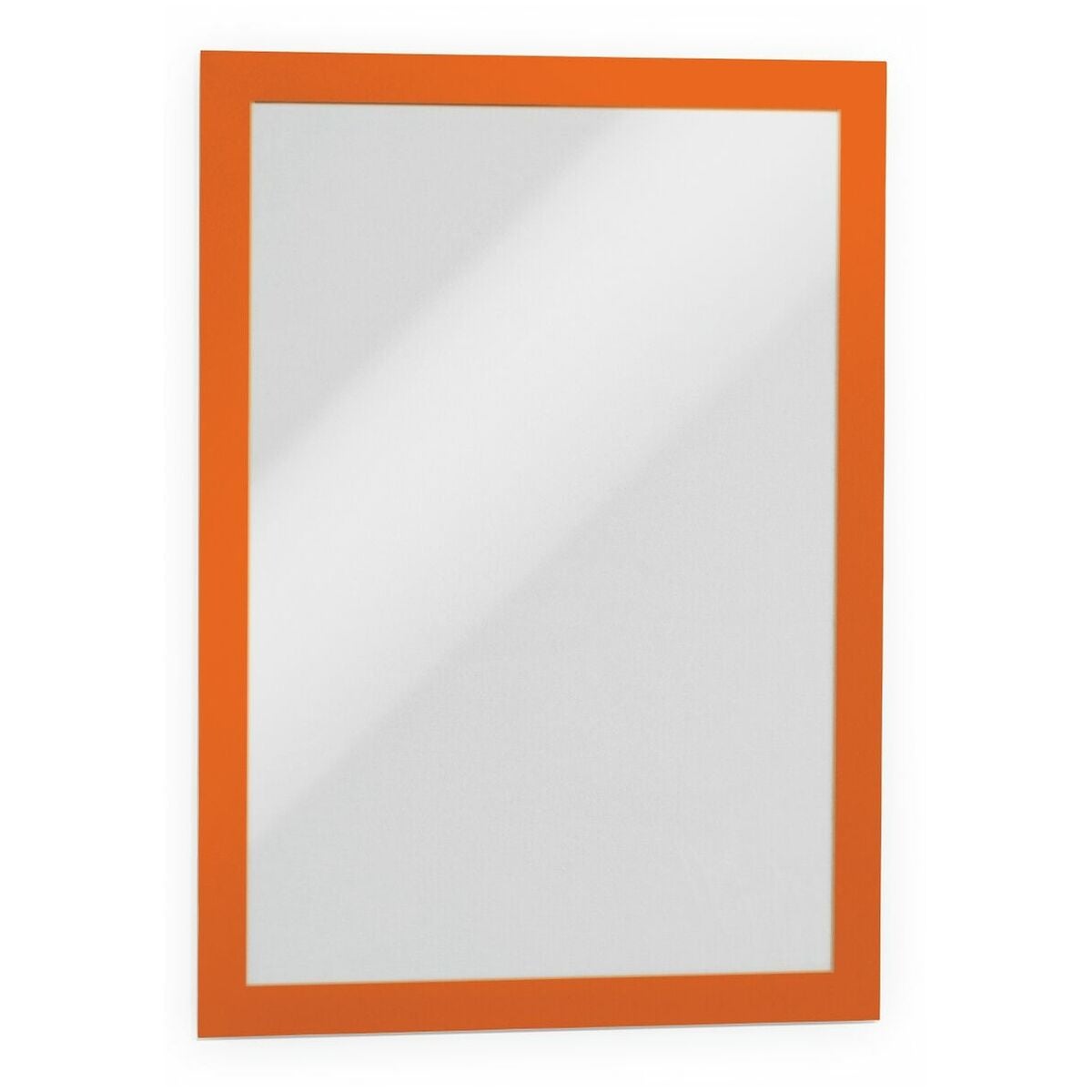 DURAFRAME®-infokehys, sarja 2 osaa DIN A4 Oranssi
