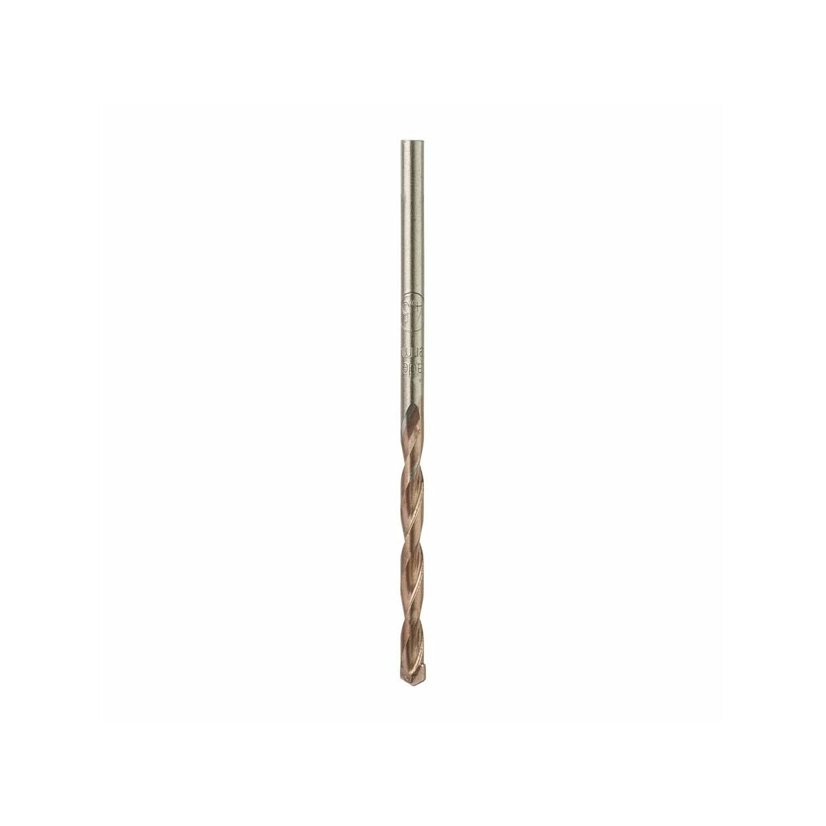 Kovametallinen betoniporanterä 4,5 mm