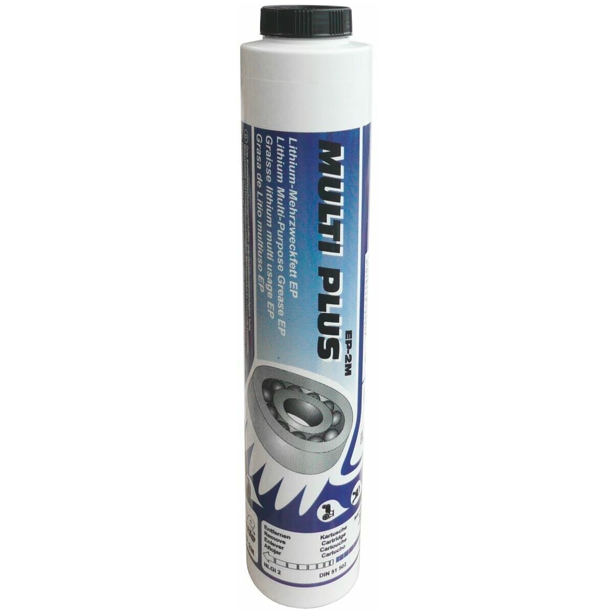 Yleisrasvapatruuna Lube-Shuttle®-rasvaprässiin 400 g