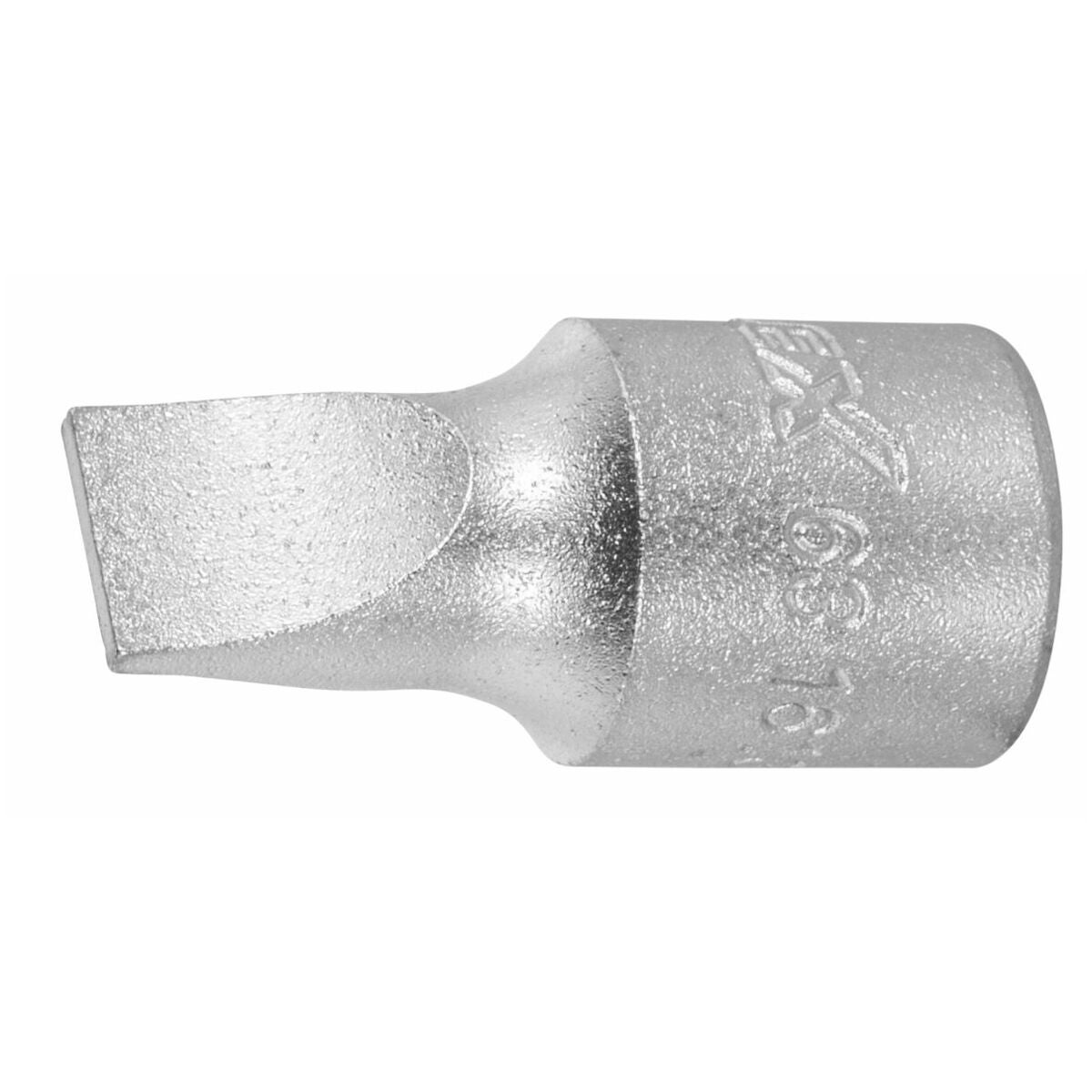 Ruuvinväännin-/kärkihylsy uraan, 1/4 tuumaa 8 mm