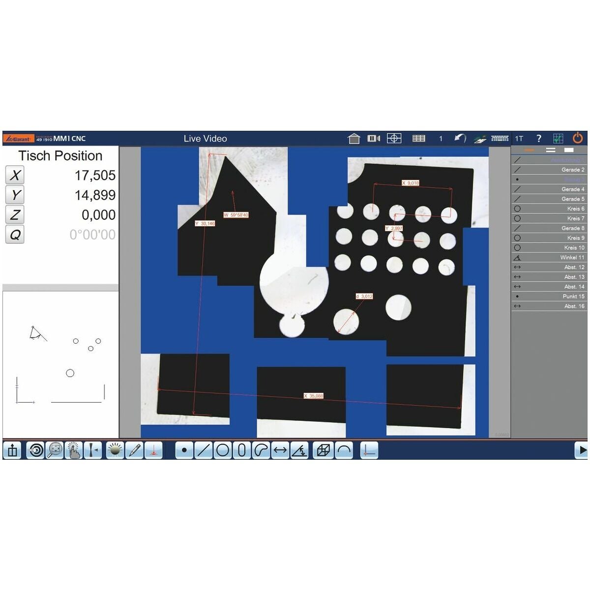 Ohjelmistolisävaruste MM1:lle Dxf