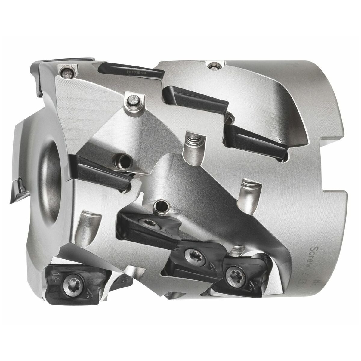 GARANT Softcut kulmajyrsin 90° MTC reiällä 63/4 mm