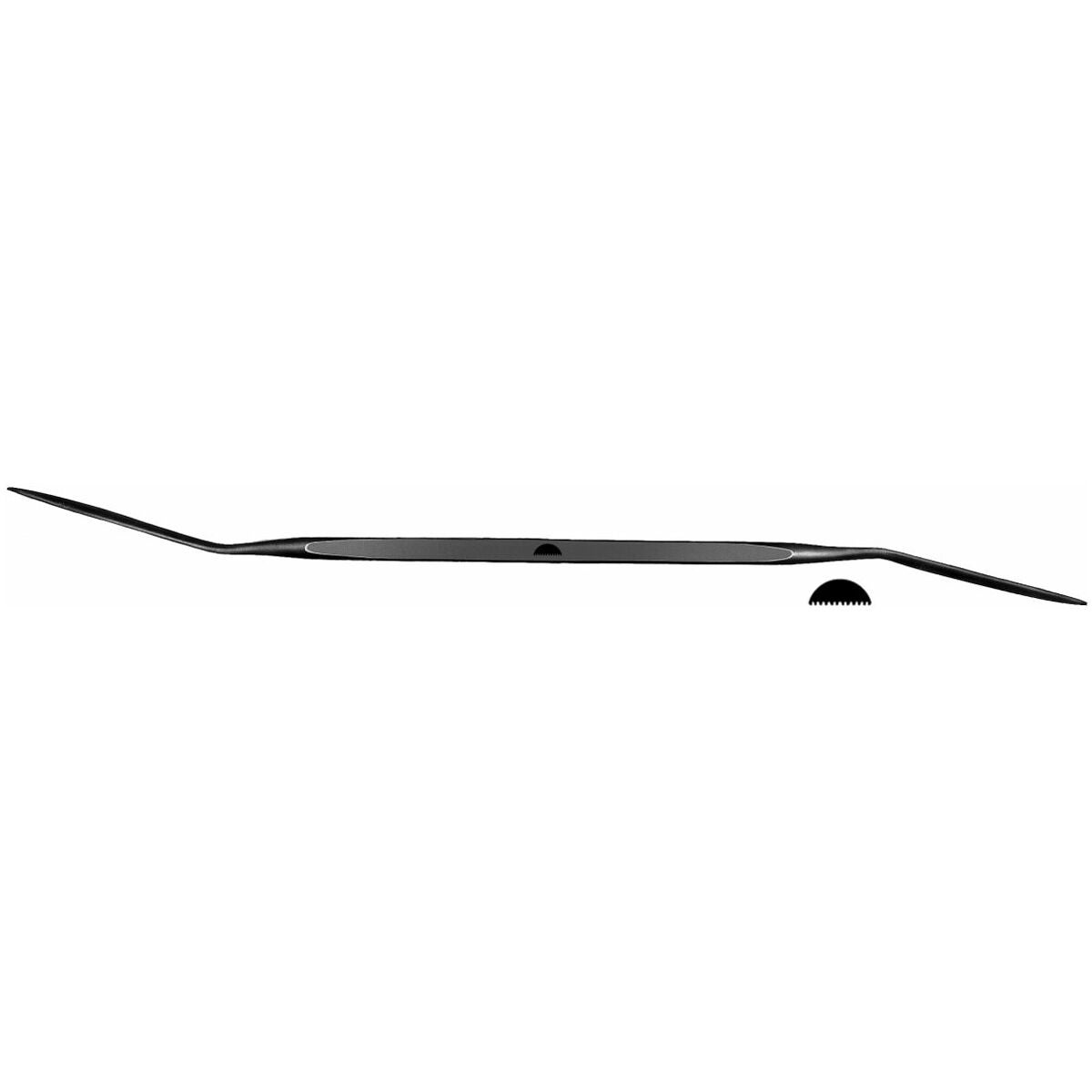 Tarkkuusuraviila, hieno Pituus = 150 mm 964